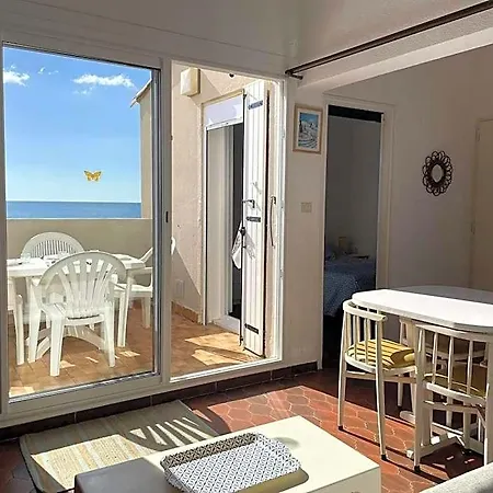 Apartment 010 Cap D'agde, 2 Pieces Vue Avec Parking Secteur Roquille