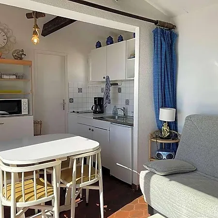 010 Cap D'agde, 2 Pieces Vue Avec Parking Secteur Roquille Apartment