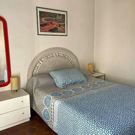 Apartment 010 Cap D'agde, 2 Pieces Vue Avec Parking Secteur Roquille